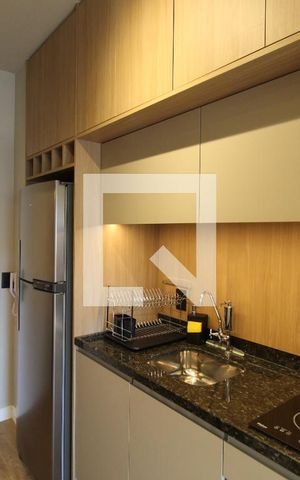 Studio à venda com 24m², 1 quarto e sem vagaCozinha
