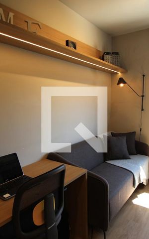 Studio à venda com 24m², 1 quarto e sem vagaSala/Quarto