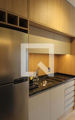 Studio à venda com 24m², 1 quarto e sem vagaCozinha