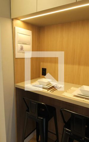 Studio à venda com 24m², 1 quarto e sem vagaCozinha