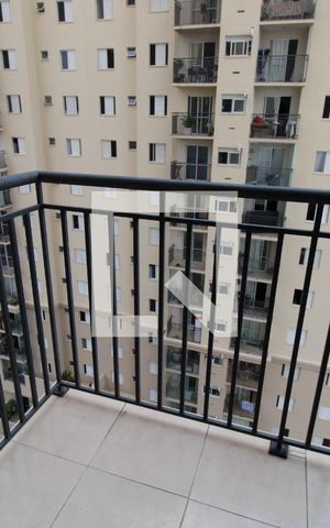 Apartamento à venda com 50m², 2 quartos e 1 vagaSacada