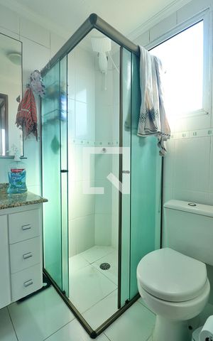 Apartamento à venda com 64m², 2 quartos e 1 vagaSuíte 1 - Banheiro do Quarto 1
