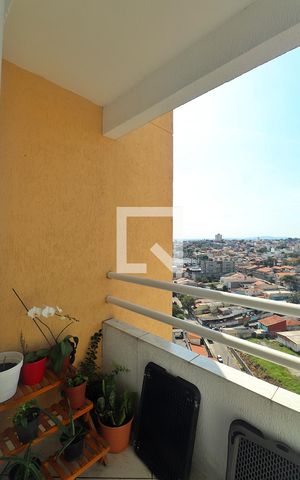 Apartamento à venda com 64m², 2 quartos e 1 vagaSacada