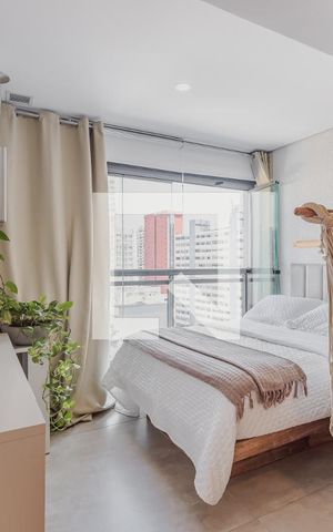 Apartamento para alugar com 31m², 1 quarto e sem vaga Apartamento para alugar com 31m², 1 quarto e sem vagaQuarto