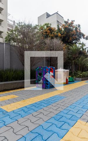 Apartamento para alugar com 31m², 1 quarto e sem vagaPlayground