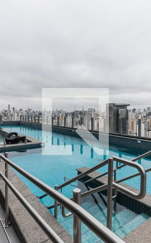 Apartamento para alugar com 31m², 1 quarto e sem vagaPiscina