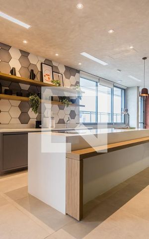Apartamento para alugar com 31m², 1 quarto e sem vagaEspaço Gourmet