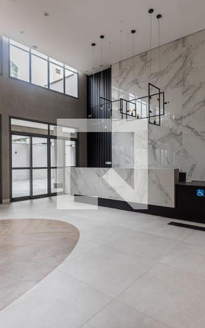 Apartamento para alugar com 31m², 1 quarto e sem vagaHall social