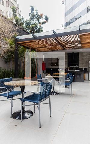Apartamento para alugar com 31m², 1 quarto e sem vagaChurrasqueira