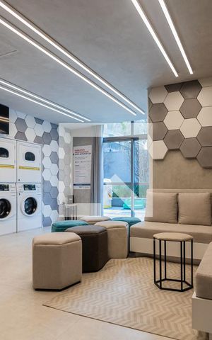 Apartamento para alugar com 31m², 1 quarto e sem vagaLavanderia