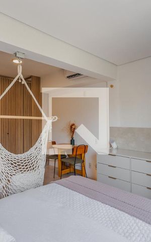 Apartamento para alugar com 31m², 1 quarto e sem vaga Apartamento para alugar com 31m², 1 quarto e sem vagaQuarto