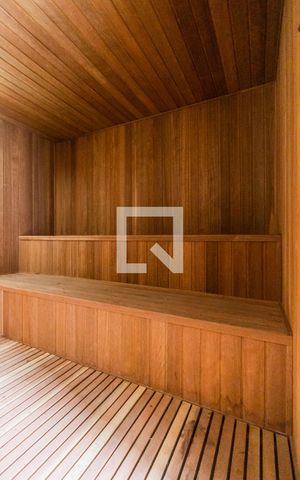 Apartamento para alugar com 31m², 1 quarto e sem vagaSaúna