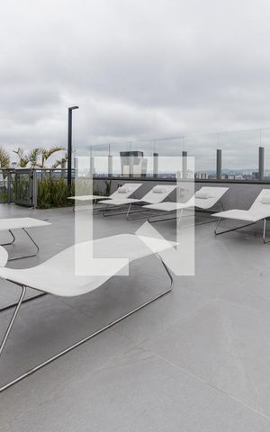 Apartamento para alugar com 31m², 1 quarto e sem vagaPiscina