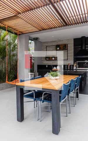 Apartamento para alugar com 31m², 1 quarto e sem vagaChurrasqueira