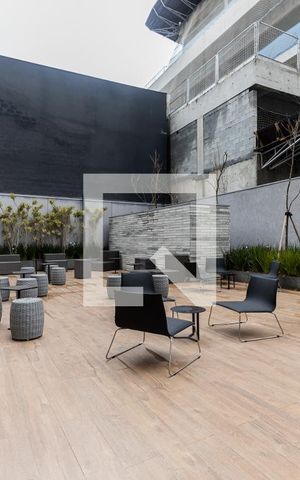 Apartamento para alugar com 31m², 1 quarto e sem vagaSalão de Festas