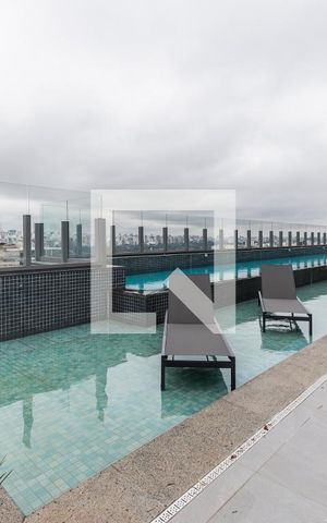 Apartamento para alugar com 31m², 1 quarto e sem vagaPiscina