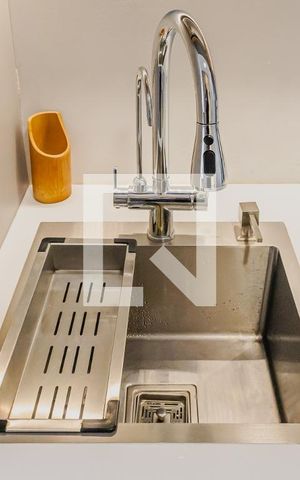 Apartamento para alugar com 31m², 1 quarto e sem vaga Apartamento para alugar com 31m², 1 quarto e sem vagaCozinha