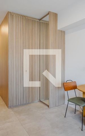 Apartamento para alugar com 31m², 1 quarto e sem vaga Apartamento para alugar com 31m², 1 quarto e sem vagaSala