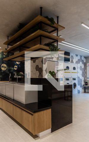 Apartamento para alugar com 31m², 1 quarto e sem vagaLavanderia