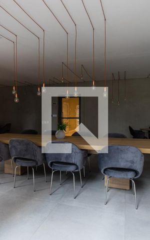 Apartamento para alugar com 31m², 1 quarto e sem vagaSalão de Festas