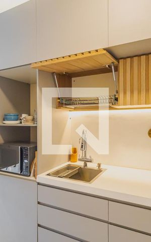 Apartamento para alugar com 31m², 1 quarto e sem vaga Apartamento para alugar com 31m², 1 quarto e sem vagaCozinha