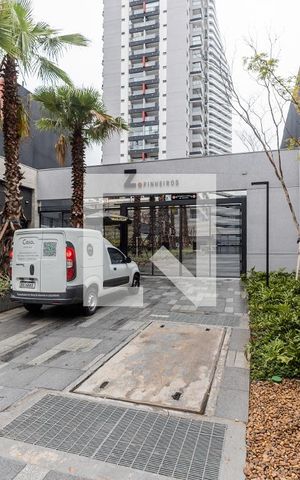 Apartamento para alugar com 31m², 1 quarto e sem vagaFachada