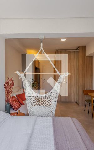 Apartamento para alugar com 31m², 1 quarto e sem vaga Apartamento para alugar com 31m², 1 quarto e sem vagaQuarto