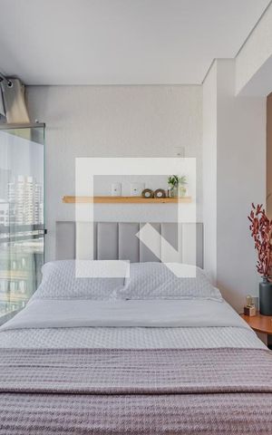 Apartamento para alugar com 31m², 1 quarto e sem vaga Apartamento para alugar com 31m², 1 quarto e sem vagaQuarto
