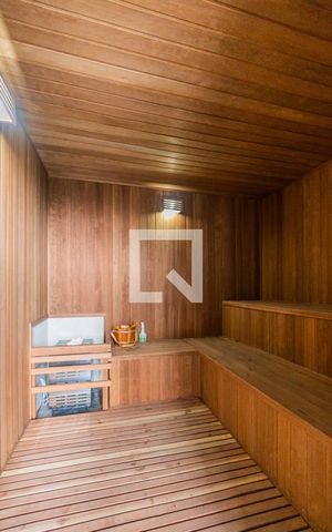 Apartamento para alugar com 31m², 1 quarto e sem vagaSaúna