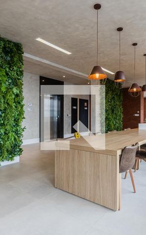 Apartamento para alugar com 31m², 1 quarto e sem vagaEspaço Gourmet