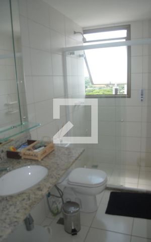 Apartamento para alugar com 196m², 5 quartos e 2 vagasBanheiro Suite do quarto 3