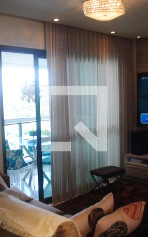 Apartamento para alugar com 196m², 5 quartos e 2 vagasSala