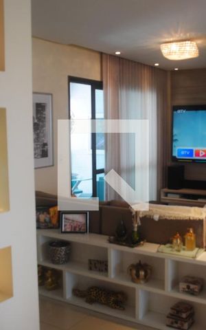 Apartamento para alugar com 196m², 5 quartos e 2 vagasSala