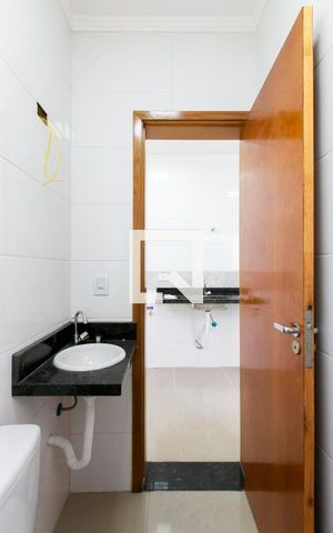 Apartamento para alugar com 43m², 2 quartos e sem vaga Apartamento para alugar com 43m², 2 quartos e sem vagaBanheiro