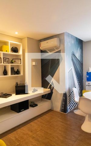 Apartamento à venda com 48m², 1 quarto e 1 vaga Apartamento à venda com 48m², 1 quarto e 1 vagaÁrea Comum - Sala de Reunião