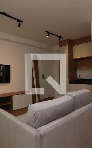 Apartamento à venda com 49m², 1 quarto e 1 vagaSala expandida