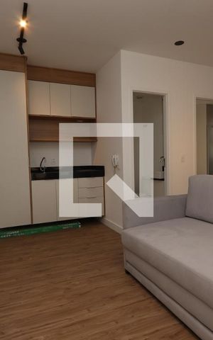 Apartamento à venda com 49m², 1 quarto e 1 vagaSala expandida