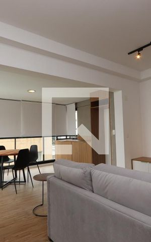 Apartamento à venda com 49m², 1 quarto e 1 vagaSala expandida