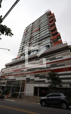 Apartamento à venda com 49m², 1 quarto e 1 vagaFachada do Prédio