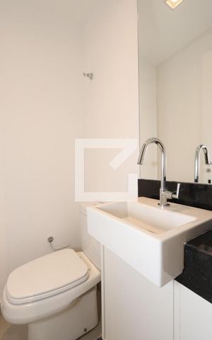 Apartamento à venda com 49m², 1 quarto e 1 vagaLavabo