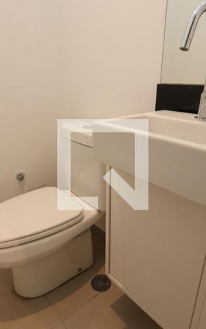 Apartamento à venda com 49m², 1 quarto e 1 vagaLavabo