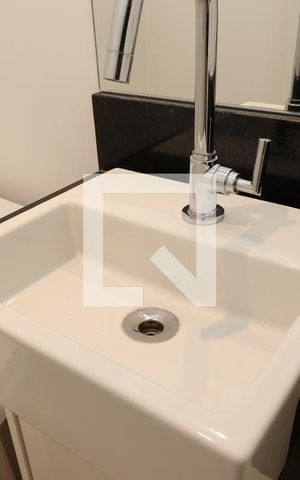 Apartamento à venda com 49m², 1 quarto e 1 vagaLavabo