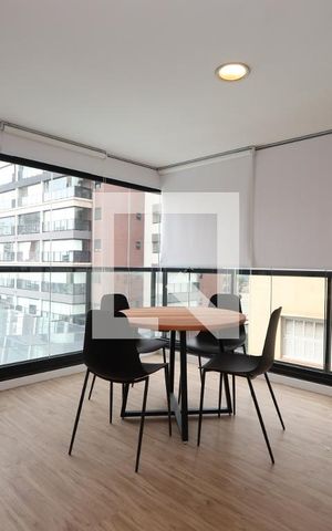 Apartamento à venda com 49m², 1 quarto e 1 vagaSala expandida