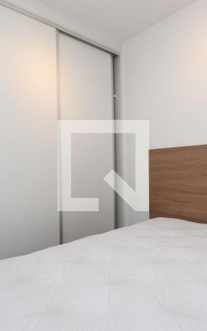 Apartamento à venda com 49m², 1 quarto e 1 vagaQuarto
