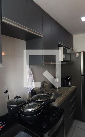Apartamento para alugar com 80m², 2 quartos e 1 vagaCozinha e Área de Serviço