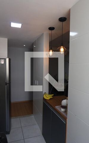 Apartamento para alugar com 80m², 2 quartos e 1 vagaCozinha e Área de Serviço