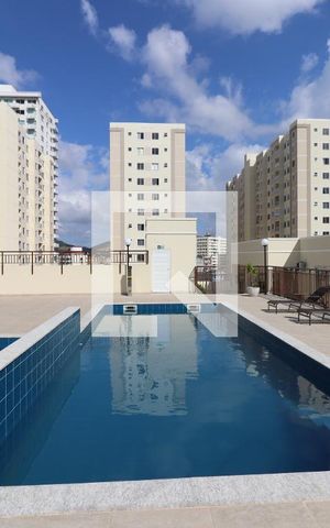 Apartamento para alugar com 80m², 2 quartos e 1 vagaÁrea comum - Piscina
