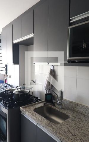 Apartamento para alugar com 80m², 2 quartos e 1 vagaCozinha e Área de Serviço