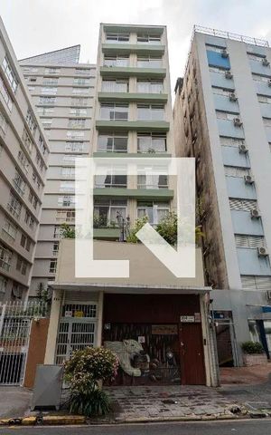 Apartamento para alugar com 40m², 1 quarto e sem vaga Apartamento para alugar com 40m², 1 quarto e sem vagaFachada