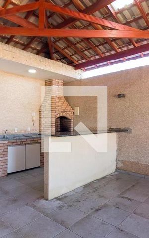 Apartamento à venda com 57m², 2 quartos e 1 vagaChurrasqueira